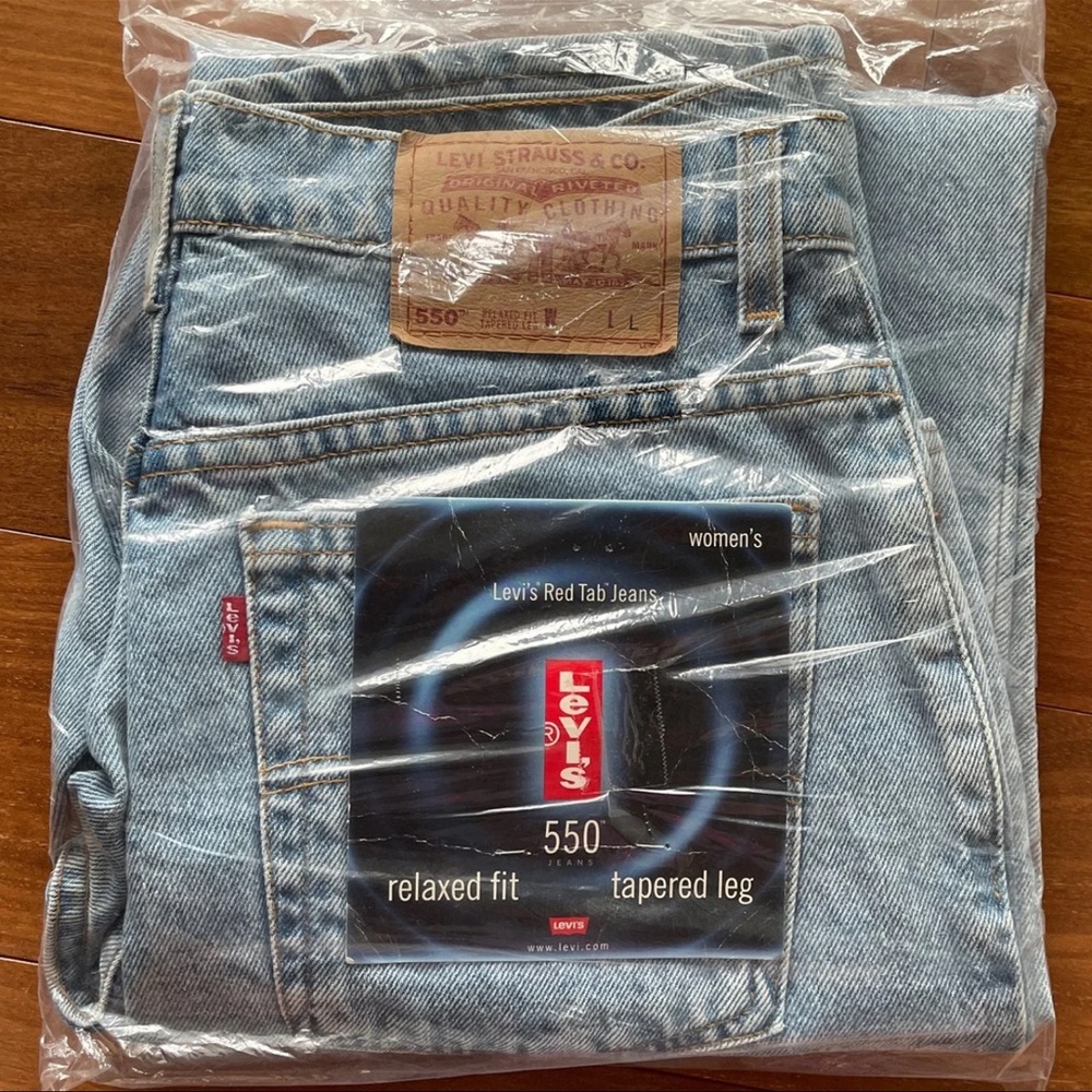 Levi’s 550 jeans